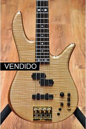 Fodera Victor Wooten Classic Monarch Flame Maple